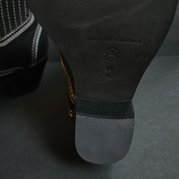 Loeffler Randall Agnes Western Cowboy Boots - Picture 7 of 7